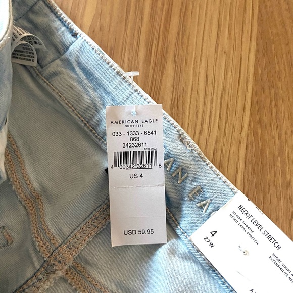 ❗️SOLD❗️American Eagle High Waisted Denim Jean Shorts - Picture 14 of 14